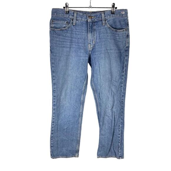 Goodfellow & Co Straight Jeans 34x30 Men’s Dark Wash Pre-Owned [#2552] - Picture 1 of 6